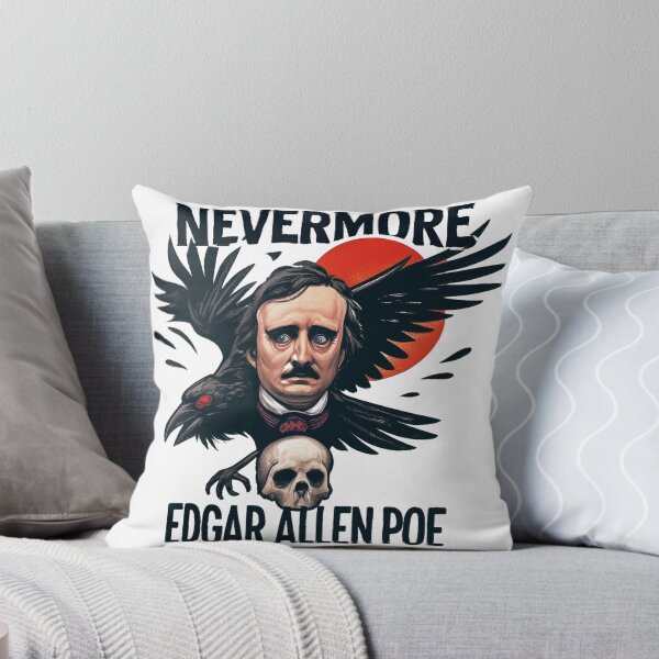 Item preview, Edgar Allen Poe, Nunca más Edgar Allen Poe designed and sold by clintang.