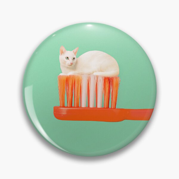 Item preview, Toothpaste Cat designed and sold by Vertigo Artography.