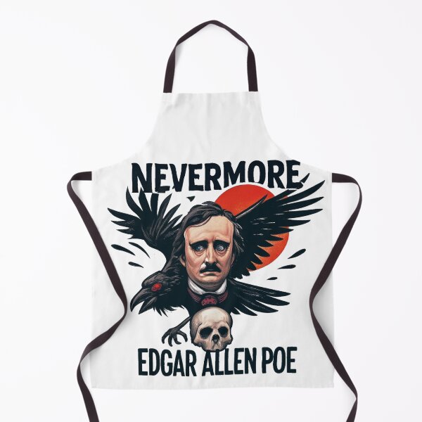 Artikelvorschau, Edgar Allen Poe, Nimmermehr Edgar Allen Poe entworfen und verkauft von clintang.