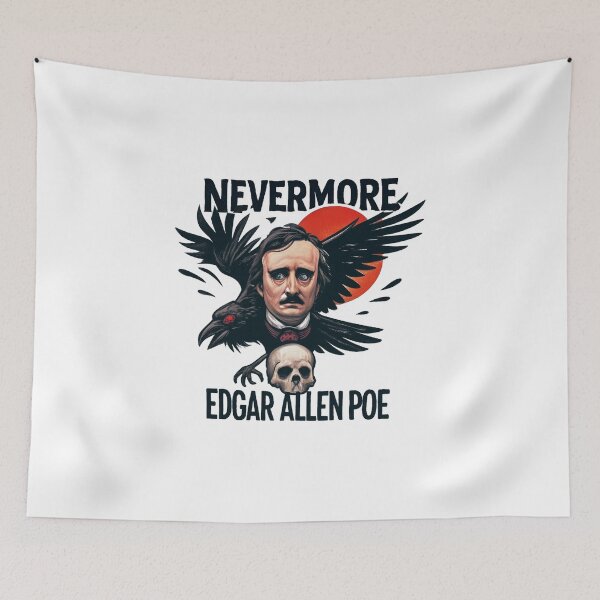 Artikelvorschau, Edgar Allen Poe, Nimmermehr Edgar Allen Poe entworfen und verkauft von clintang.