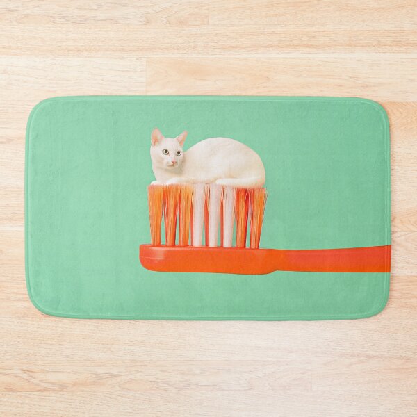 Item preview, Toothpaste Cat designed and sold by Vertigo Artography.