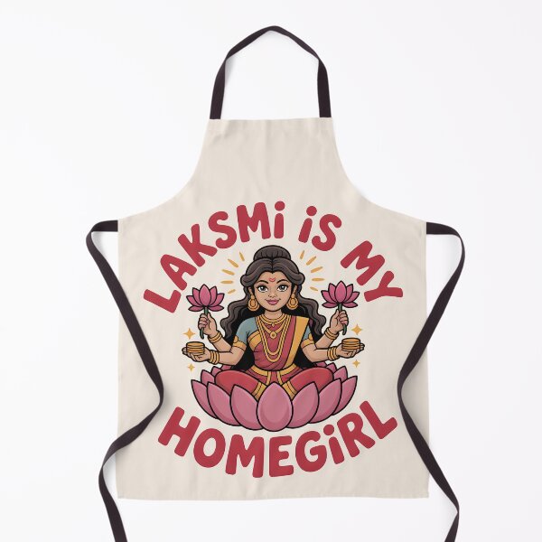 Item preview, Lakshmi Is My Homegirl – Funny Diwali Goddess Design designed and sold by Jollys-ArtShop.