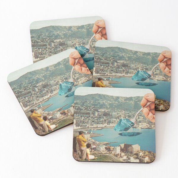 Item preview, Jello Bay - Jelly Seaside designed and sold by Vertigo Artography.