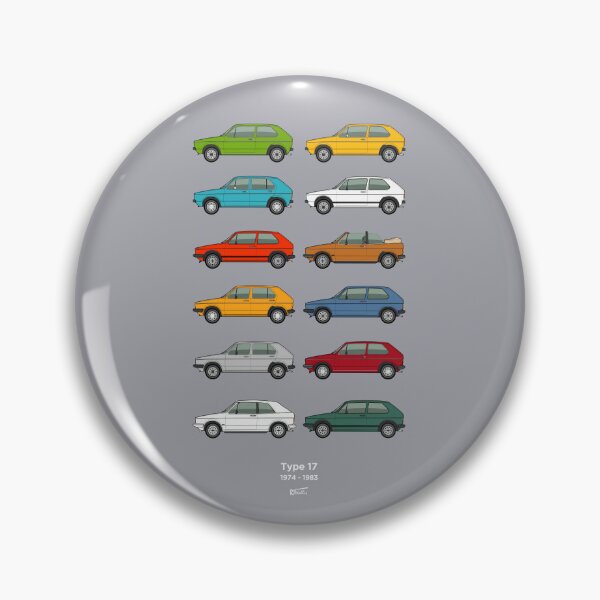 Item preview, Type 17 Classic Car Collection designed and sold by RJWautographics.