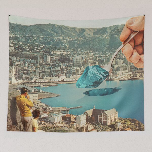 Item preview, Jello Bay - Jelly Seaside designed and sold by Vertigo Artography.