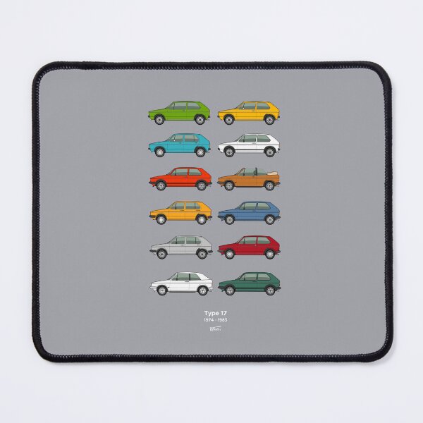Item preview, Type 17 Classic Car Collection designed and sold by RJWautographics.