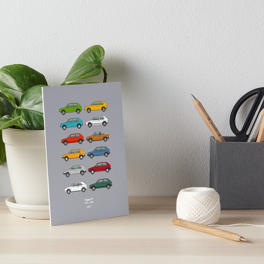 Item preview, Art Board Print designed and sold by RJWautographics.