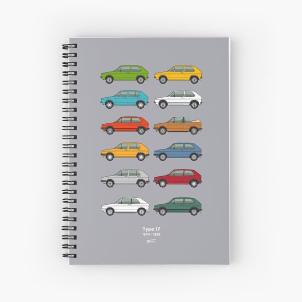 Item preview, Type 17 Classic Car Collection designed and sold by RJWautographics.