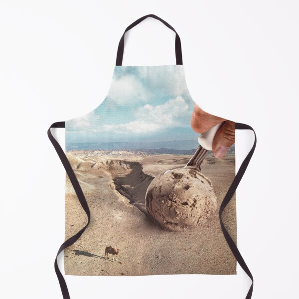 Item preview, Espresso Mirage - Surreal Desert Ice Cream designed and sold by Vertigo Artography.