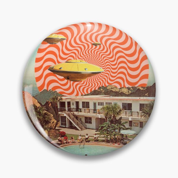 Item preview, UFO VIP Pool Party designed and sold by Vertigo Artography.