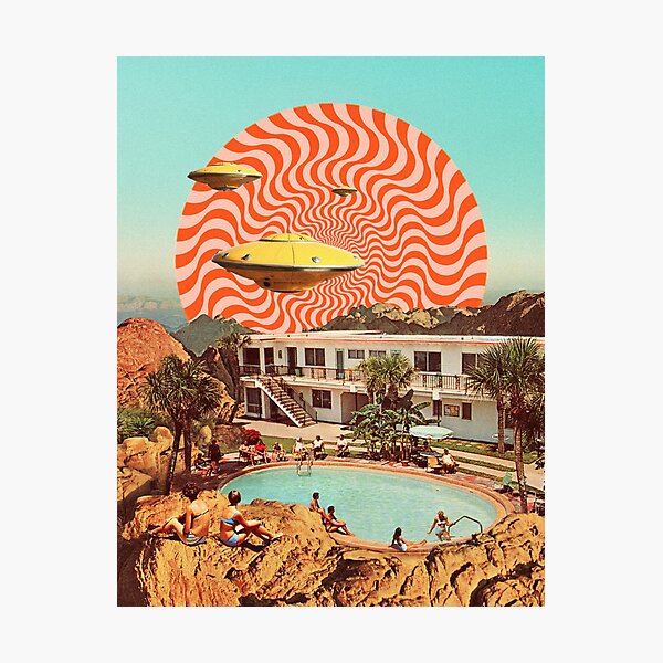 Item preview, UFO VIP Pool Party designed and sold by Vertigo Artography.