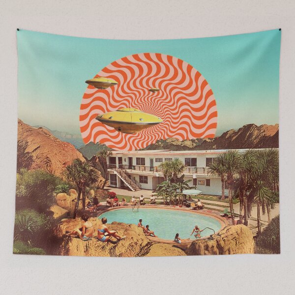 Item preview, UFO VIP Pool Party designed and sold by Vertigo Artography.