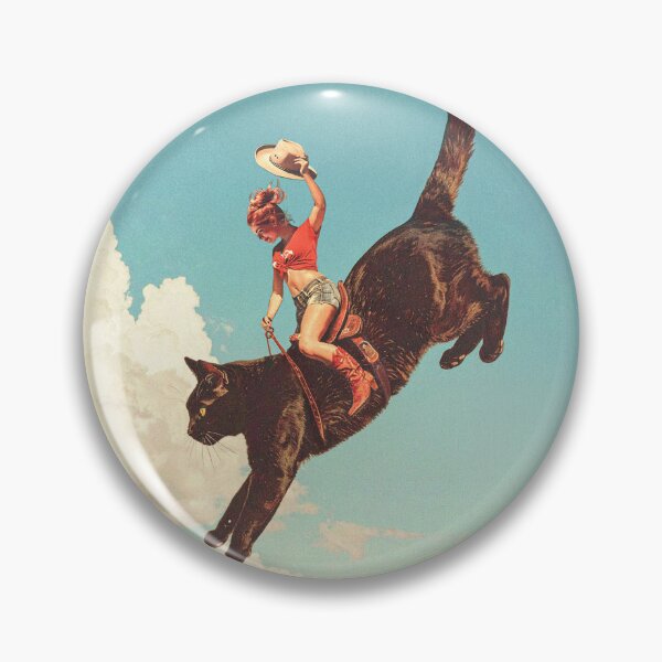 Item preview, Meehaw - Gata de rodeo vaquera / semental designed and sold by Vertigo Artography.