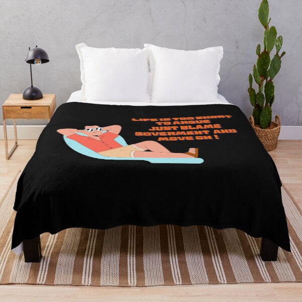 Item preview, Life is Too Short to Argue Just Blame Government Move On designed and sold by MOTAS FASHION .