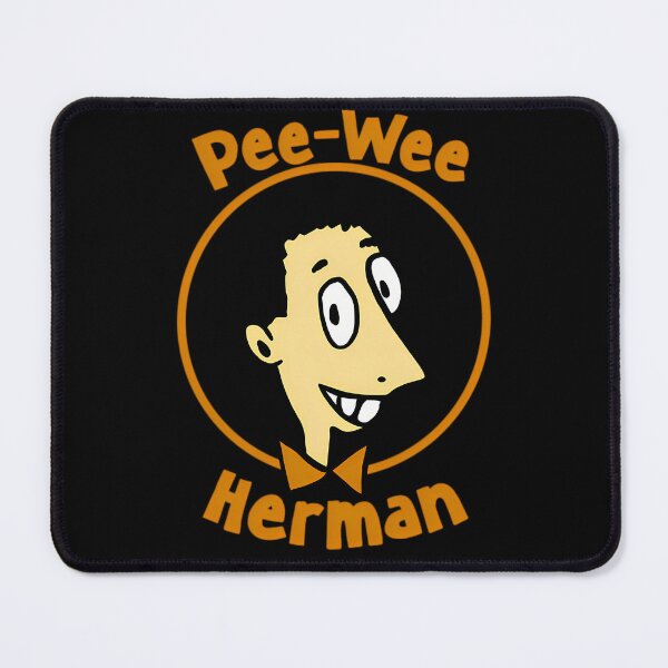 Item preview, Quirky 80s Comedy Icon P.ee w.ee H.erm.an Graphic Portrait designed and sold by JacobiRoob.