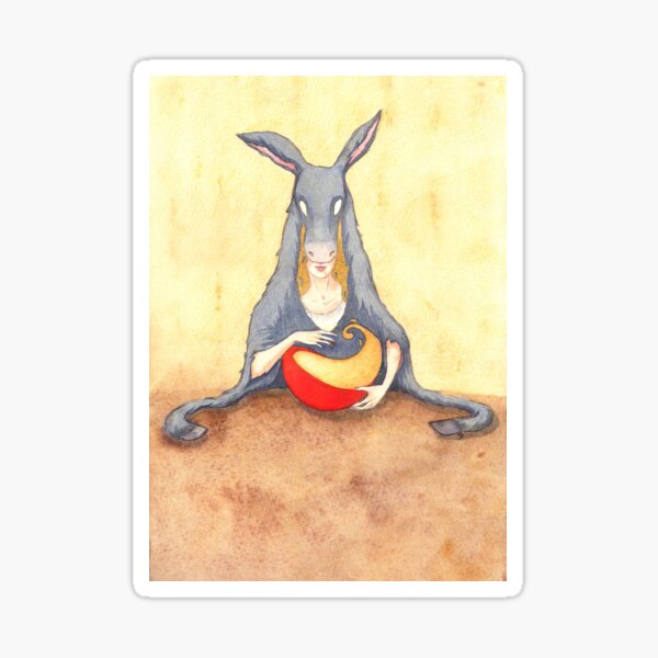 Donkey Skin Sticker