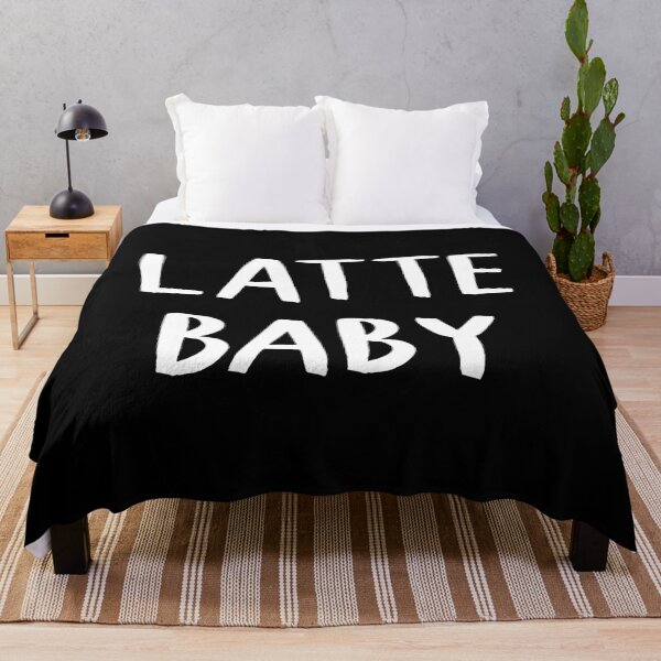 Item preview, Latte Baby designed and sold by teesaurus.