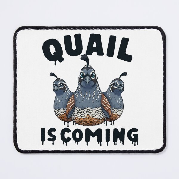 Item preview, Quail Portrait designed and sold by clintang.