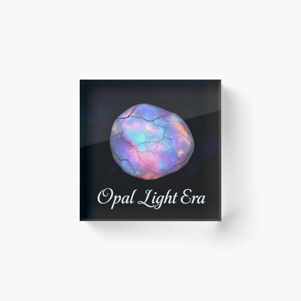 Item preview, Opal light stone magic 3 designed and sold by Designovas.