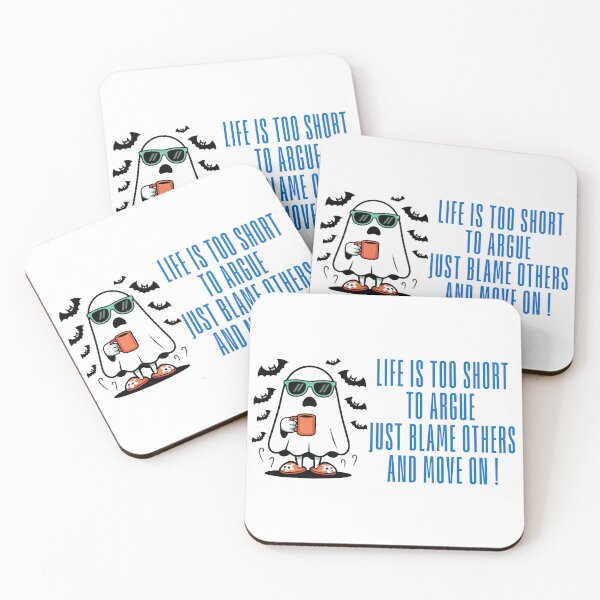 Item preview, Life is Too Short to Argue Just Blame Others  designed and sold by MOTAS Graphics .