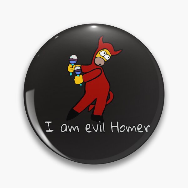 Item preview, Evil homer designed and sold by FantasticFreak.