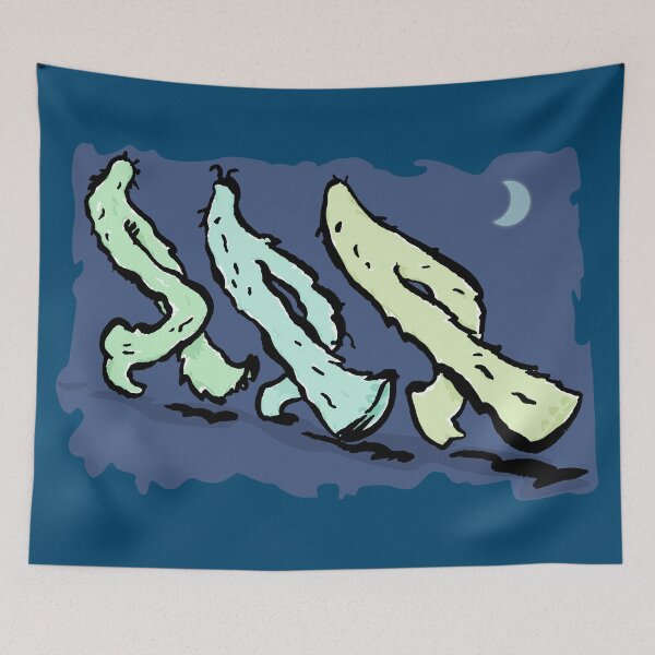 Item preview, 3 Fresno night crawlers  designed and sold by greendeer.