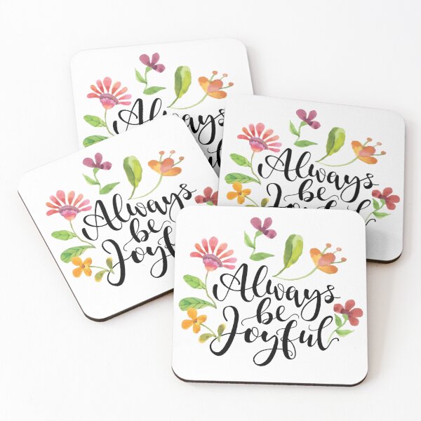 Item preview, Always Be Joyful 1 Thessalonians 5:16 designed and sold by amazingjoy.