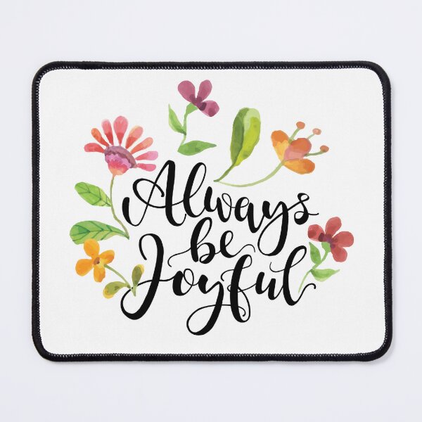 Item preview, Always Be Joyful 1 Thessalonians 5:16 designed and sold by amazingjoy.