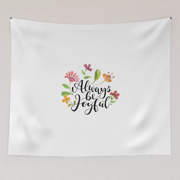 Item preview, Always Be Joyful 1 Thessalonians 5:16 designed and sold by amazingjoy.