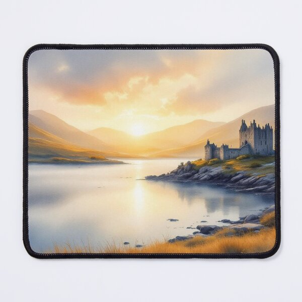 Item preview, Loc Castle (Scotland) designed and sold by jefboutique6150.