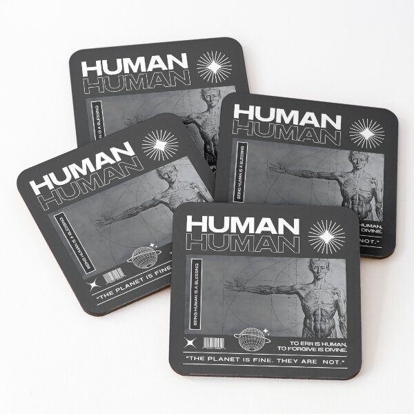 Item preview, Being human is a blessing. designed and sold by GraphiTeeArt.