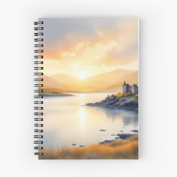 Aperçu de l'œuvre Château du Loc (Ecosse) créée et vendue par jefboutique6150.