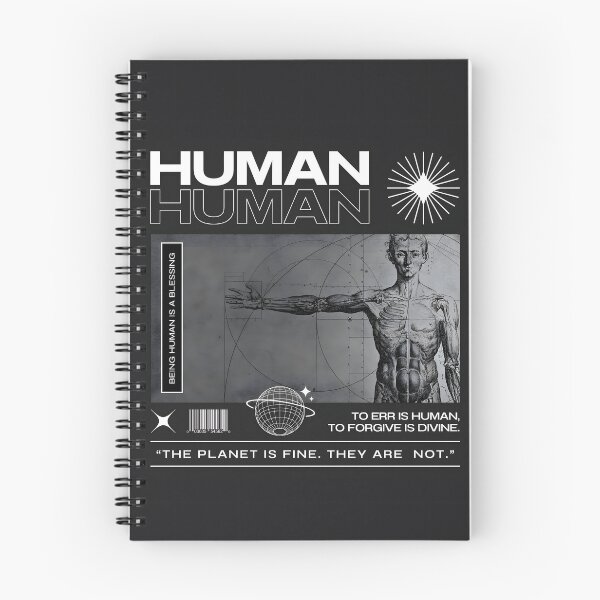 Item preview, Being human is a blessing. designed and sold by GraphiTeeArt.