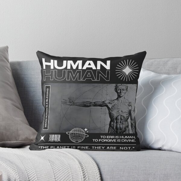 Item preview, Being human is a blessing. designed and sold by GraphiTeeArt.