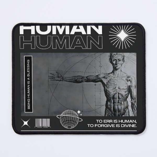 Item preview, Being human is a blessing. designed and sold by GraphiTeeArt.