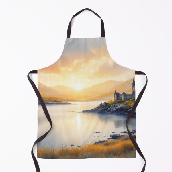 Item preview, Loc Castle (Scotland) designed and sold by jefboutique6150.