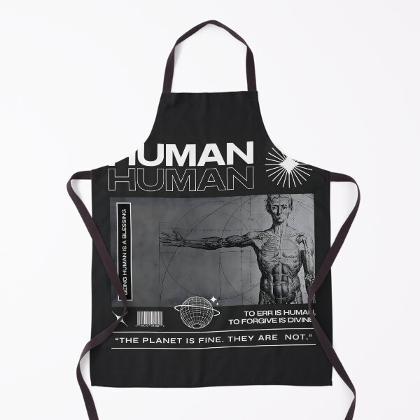 Item preview, Being human is a blessing. designed and sold by GraphiTeeArt.