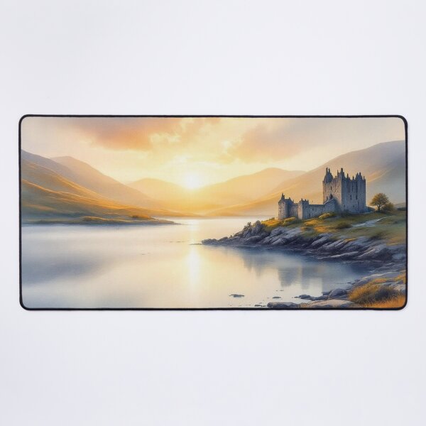Item preview, Loc Castle (Scotland) designed and sold by jefboutique6150.