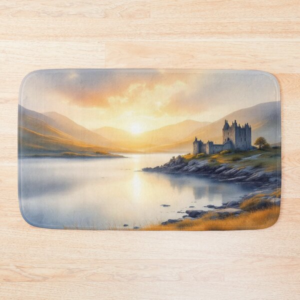 Item preview, Loc Castle (Scotland) designed and sold by jefboutique6150.