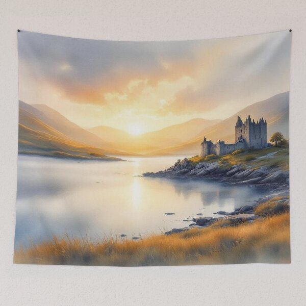 Item preview, Loc Castle (Scotland) designed and sold by jefboutique6150.