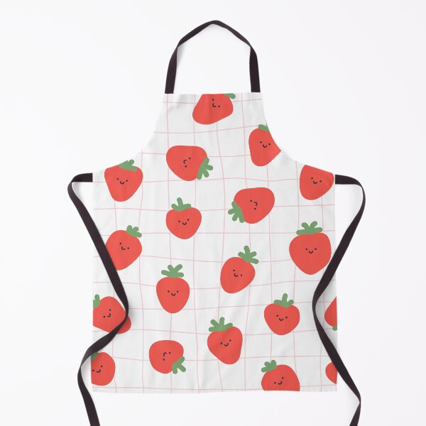Item preview, Cute Funny Strawberry Print designed and sold by Studio Sonder.