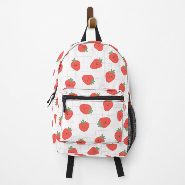Item preview, Cute Funny Strawberry Print designed and sold by Studio Sonder.