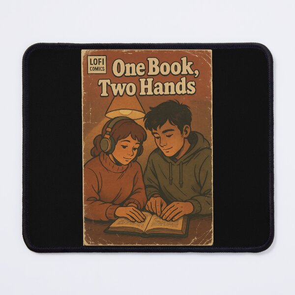 Item preview, Rainy Lofi: One Book, two hands designed and sold by bapupa.