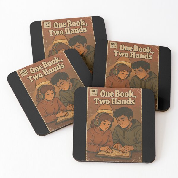 Item preview, Rainy Lofi: One Book, two hands designed and sold by bapupa.