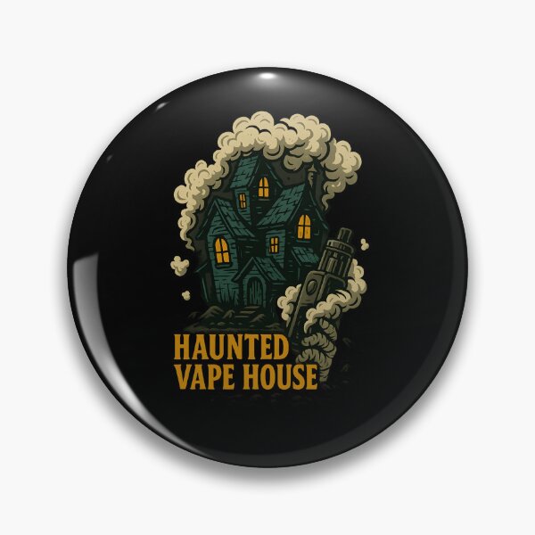Item preview, Haunted Vape House designed and sold by House of Taste Vape Designs.