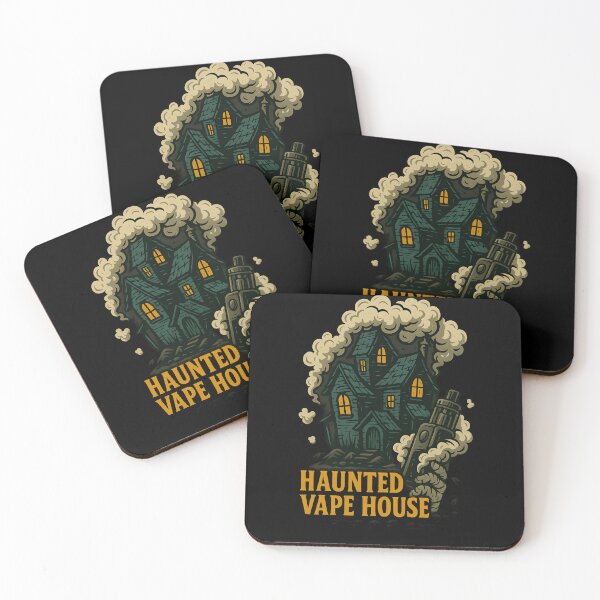 Artikelvorschau, Haunted Vape House entworfen und verkauft von House of Taste Vape Designs.