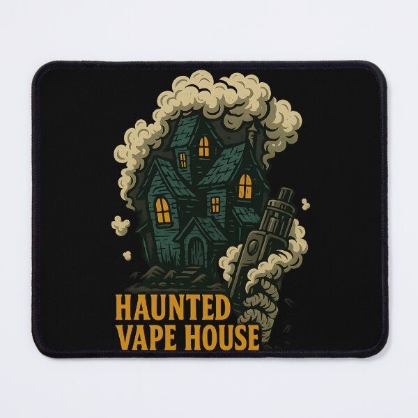 Item preview, Haunted Vape House designed and sold by House of Taste Designs.