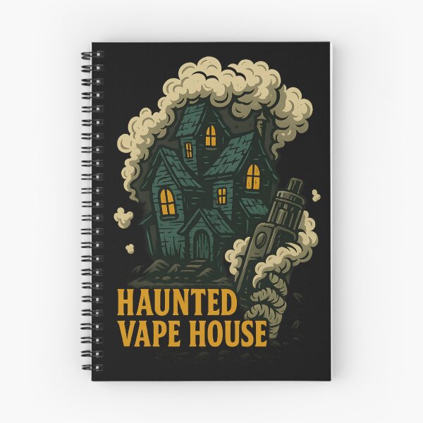 Item preview, Haunted Vape House designed and sold by House of Taste Vape Designs.
