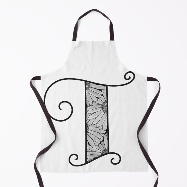 Item preview, Sunflower Inspired Letter T designed and sold by SSN-ART.