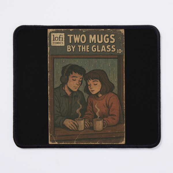 Item preview, Rainy Lofi: Two Mugs bu the glass designed and sold by bapupa.